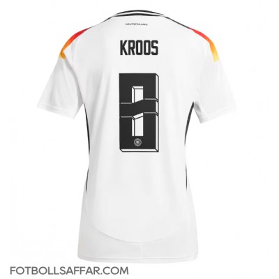 Tyskland Toni Kroos #8 Hemmatröja EM 2024 Kortärmad Tyskland Toni Kroos #8 Hemmatröja EM 2024 Kortärmad